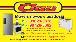 Cartão Clau Móveis